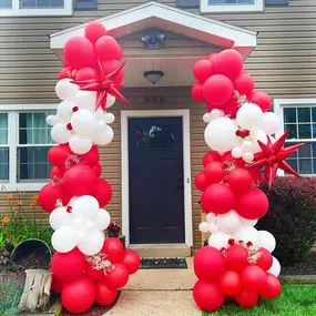 Bild von Party On Butler | Pittsburgh Balloons