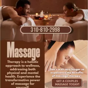 Our traditional full body massage in Beverly Hills CA 
includes a combination of different massage therapies like 
Swedish Massage, Deep Tissue,  Sports Massage,  Hot Oil Massage
at reasonable prices.