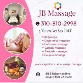 Massage is becoming more popular as people now understand the 
benefits of a regular massage session to their health and well-being.