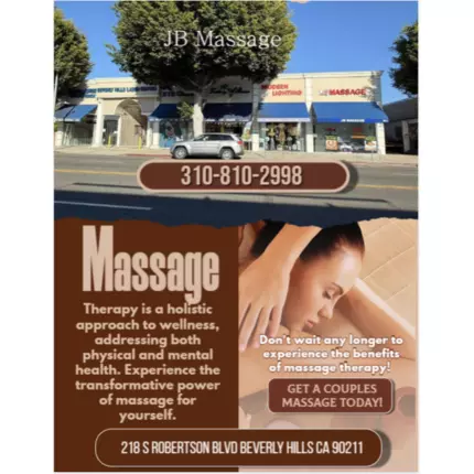 Logo van JB Massage