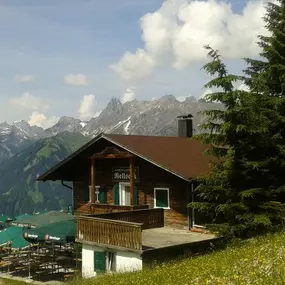 Alpengasthaus Rellseck, Bartholomäberg