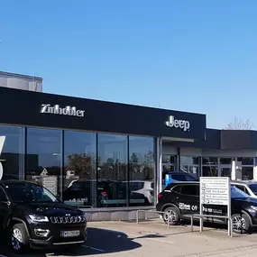 Autohaus Zinhobler (MG, Mitsubishi, Jeep), Wels