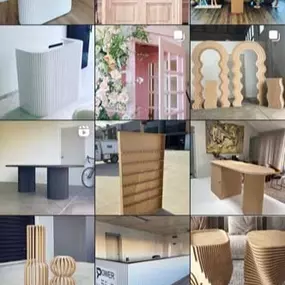 specialised in custom built reception desks, probs