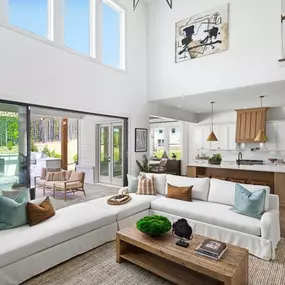 A perfect blend of indoor and outdoor living spaces