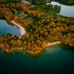 Take in the scenery at Lake Lanier