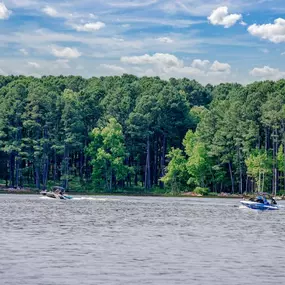 Explore many outdoor activities at the beautiful Lake Jordan just minutes away