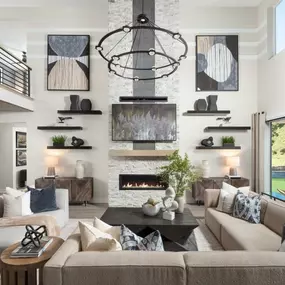 Elegant open-concept living, perfect for entertaining