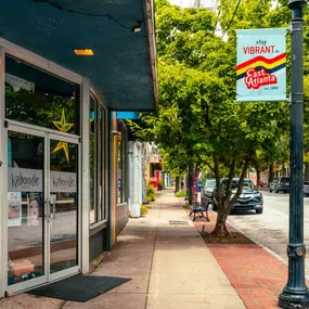 Explore edgy and vibrant East Atlanta Village