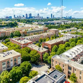 Minutes from downtown Atlanta