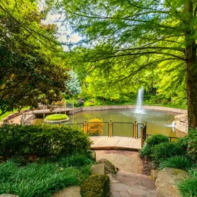 Get some fresh air at nearby Glenwood Park