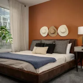Bedroom | The Baldwin Modern Apartments