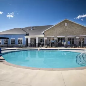 Swimming Pool | The Baldwin Modern Apartments