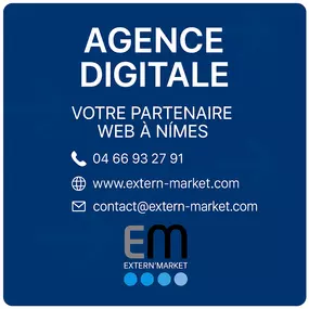 Bild von Extern'Market : Agence Google My Business, Création Web, Social Media & SEO à Nîmes
