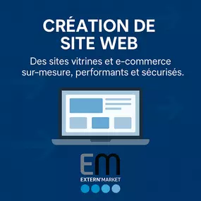 Bild von Extern'Market : Agence Google My Business, Création Web, Social Media & SEO à Nîmes