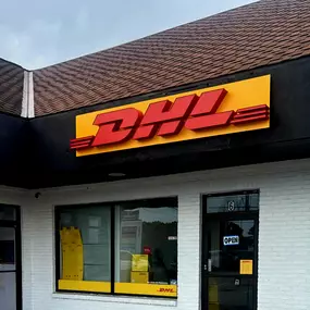DHL Express Service Point - international and local shipping and delivery services