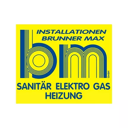 Logo van Installationen Brunner Max GmbH