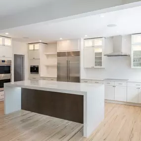 Quartz countertops - kitchen remodeling