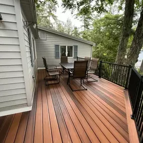 Composite Deck Installation Contractor in New Hampshire