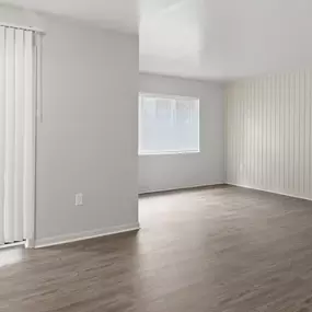 Empty living room