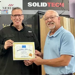 Thompson has been acknowledged multiple times for his remarkable community service and volunteer work. He has been the recipient of several awards, including the 