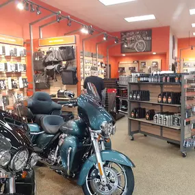Bild von War Horse Harley-Davidson