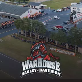 Bild von War Horse Harley-Davidson