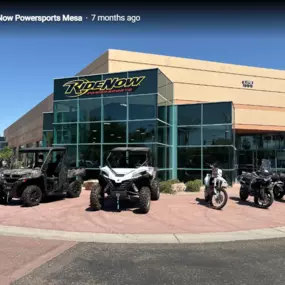 Bild von RideNow Powersports Mesa