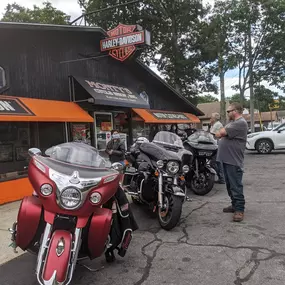 Bild von Revolution Road Harley-Davidson