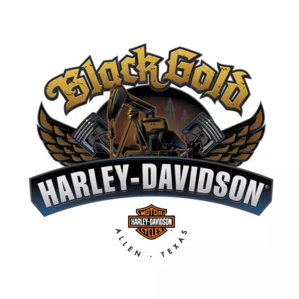 Logo de Black Gold Harley-Davidson