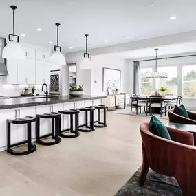 Stunning open-concept floor plans, ideal for entertaining