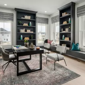 Flexible spaces ideal for home offices