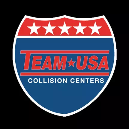 Logo de Team USA Collision Centers