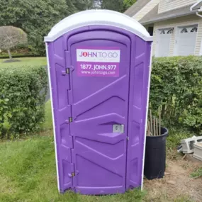 John To Go Porta Potty