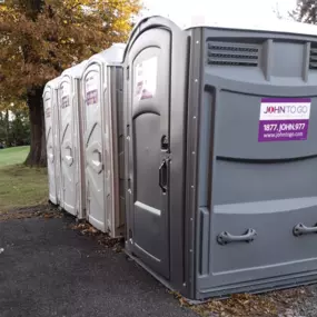 John To Go Porta Potty