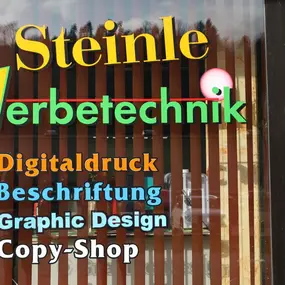 Bild von Steinle Werbetechnik