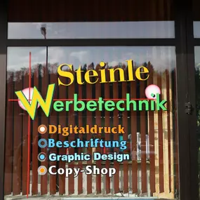 Bild von Steinle Werbetechnik