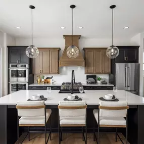 Chef-inspired kitchens