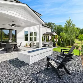 Thoughtfully designed outdoor living spaces