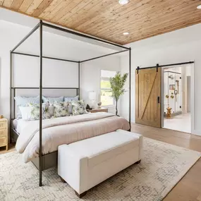 Cozy and relaxing primary bedroom suites
