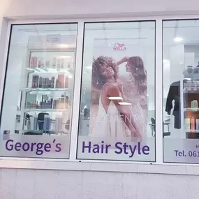 Bild von George's Hair Style