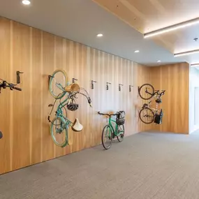 Bike storage