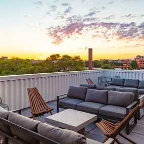 Rooftop clubhouse & terrace