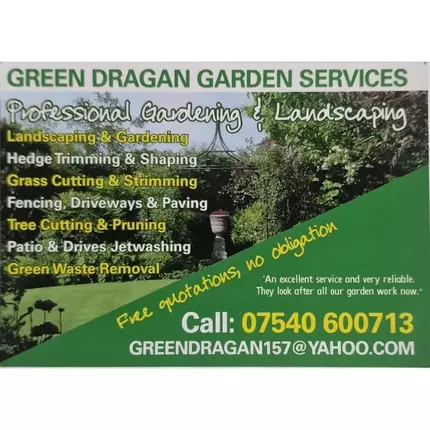 Logo de Green Dragan Garden Services