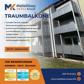 Bild von Metallbau Krauß GmbH