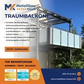 Bild von Metallbau Krauß GmbH