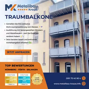 Bild von Metallbau Krauß GmbH
