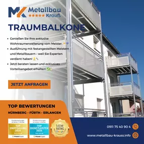 Bild von Metallbau Krauß GmbH