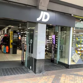 JD Sports 27-29 Merseyway Store Front