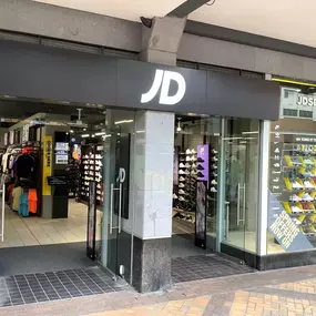 JD Sports 27-29 Merseyway Store Front