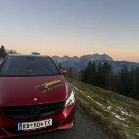 Bild von Taxi Monitzer Bernhard  – 24/7 Taxi & Krankentransporte in Kitzbühel